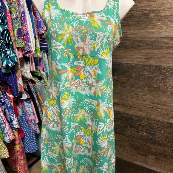 Columbia PFG Floral Paradise Sleeveless Midi Dress - Picture 1 of 10